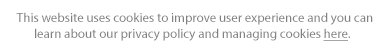 Privacy and Cookies Policy